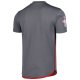 Men's  Chicago Cubs Stitches Charcoal Team V-Neck Jersey