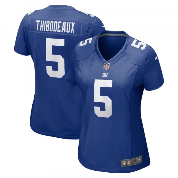 Women's New York Giants Kayvon Thibodeaux Nike Royal Player Jersey