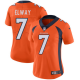 Nike Denver Broncos #7 John Elway Orange Team Color Women's Stitched NFL Vapor Untouchable Limited Jersey