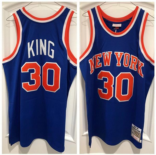 Men's?New York knicks #30 Bernard King NBA jersey