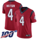 Houston Texans #4 Deshaun Watson Red Alternate Men's Stitched NFL 100th Season Vapor Limited Jersey