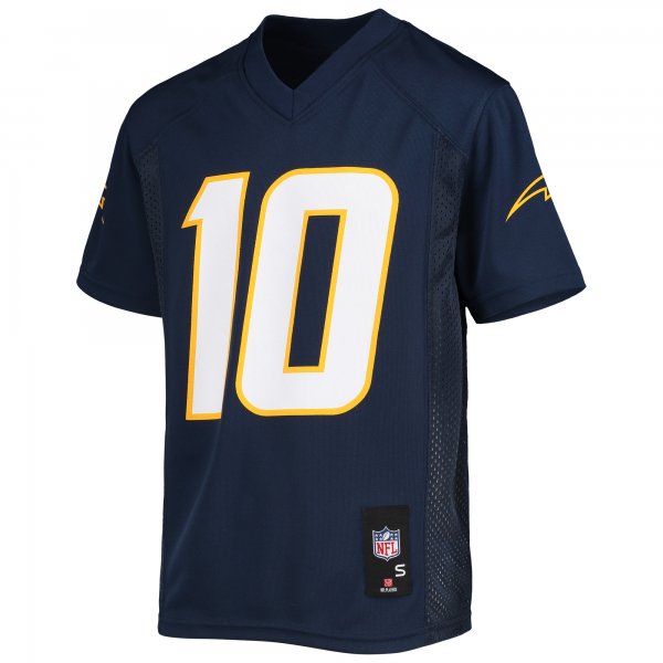 Youth Los Angeles Chargers Justin Herbert Navy Replica Player Jersey