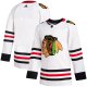 Men's Chicago Blackhawks adidas White Away Jersey