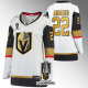 Women's Vegas Golden Knights #22 Michael Amadio 2023 Stanley Cup Champions Away White Jersey