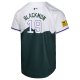 Youth Colorado Rockies Charlie Blackmon Nike Green City Connect Limited Player Jersey