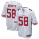 Men's Nike San Francisco 49ers #58 Keena Turner Game White NFL Jersey