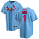 Men's St. Louis Cardinals Nike Light Blue Alternate #1 Dad MLB Jersey