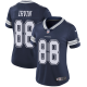 Nike Dallas Cowboys #88 Michael Irvin Navy Blue Team Color Women's Stitched NFL Vapor Untouchable Limited Jersey