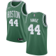 Men's Nike Boston Celtics #44 Danny Ainge Green Swingman Icon Edition NBA Jersey