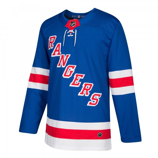 Men's New York Rangers adidas Royal Home Blank Jersey