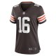 Women's Cleveland Browns Jaelon Darden Nike  Brown Team Game Jersey