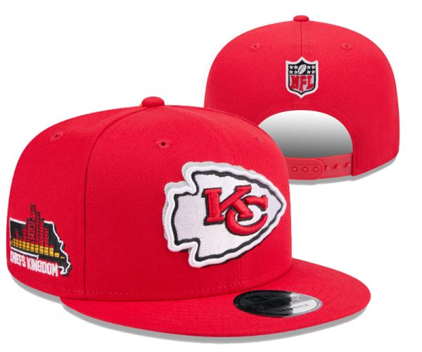 Kansas City Chiefs Red Cap