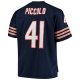 Men's Chicago Bears Brian Piccolo Mitchell & Ness Navy Big & Tall 1969 Retired Player Replica Jersey