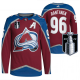 Men's Mikko Rantanen Colorado Avalanche 2022 Stanley Cup Playoffs Burgundy #96 Jersey