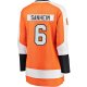 Women's Philadelphia Flyers Travis Sanheim Fanatics Orange Breakaway Player Jersey