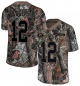 Men's Nike Green Bay Packers #12 Aaron Rodgers Camo Stitched NFL Limited Rush Realtree Jersey