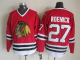 Men's Chicago Blackhawks #27 Jeremy Roenick Red Throwback NHL Jersey