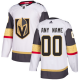 Men's Adidas Vegas Golden Knights Personalized White Road NHL Jersey