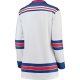 Women's New York Rangers Fanatics White Away Breakaway Jersey