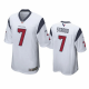 Men's Houston Texans #7 C. J. Stroud White 2023 NFL Draft Limited Jersey