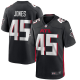 Men's Atlanta Falcons Deion Jones Nike Black Game Jersey