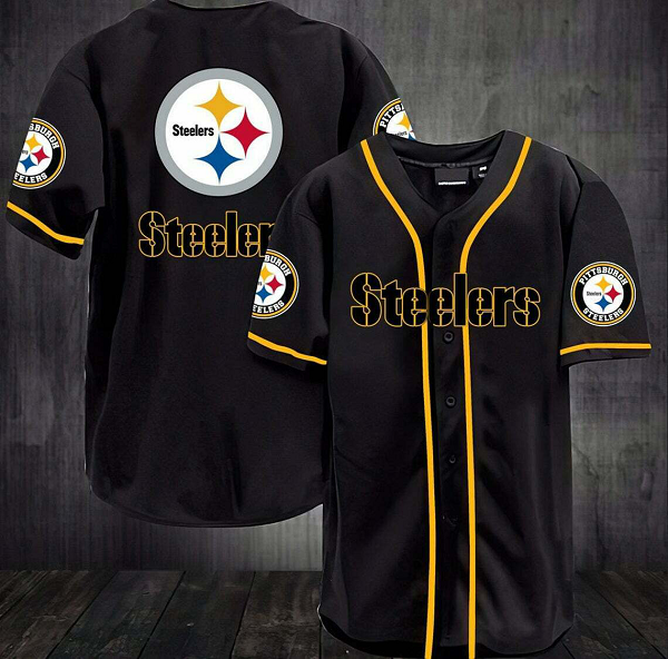 Pittsburgh Steelers NFL 3D Digital Printed Fashion Baseball Legend Jersey