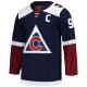 Men's Colorado Avalanche Gabriel Landeskog adidas Navy Alternate Primegreen Player Jersey