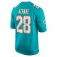 Men's Miami Dolphins Devon Achane Nike Aqua Player Game Jersey