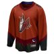 Men's Arizona Coyotes Fanatics Burnt Orange Special Edition 2.0 Breakaway Blank Jersey