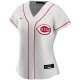 Women's Cincinnati Reds Nike White Home Replica Custom Jersey