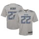 Youth Tennessee Titans Derrick Henry Nike Gray Atmosphere Game Jersey