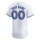 Men's Toronto Blue Jays Nike White Home Elite Custom Jersey