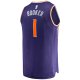 Men's Phoenix Suns Devin Booker Fanatics Purple Big & Tall Fast Break Player Jersey - Icon Edition