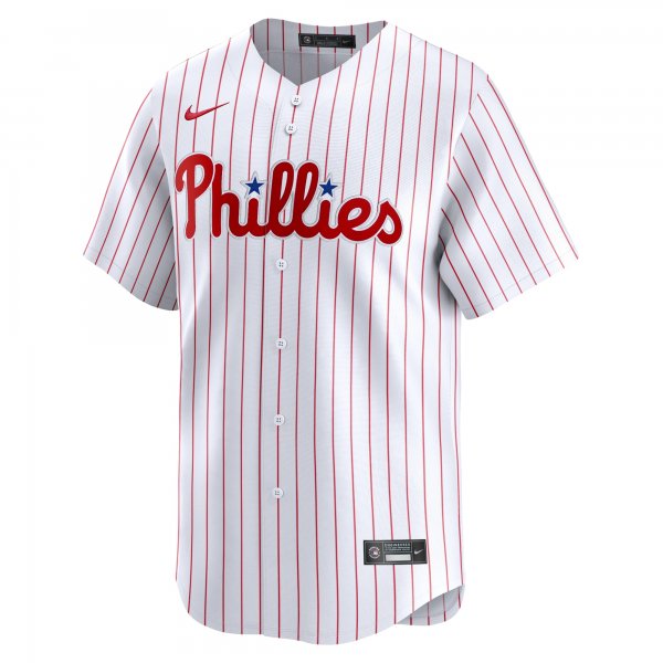 Men's Philadelphia Phillies Nick Castellanos Nike White Home Limited Player Jersey