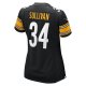 Women's Pittsburgh Steelers Chandon Sullivan Nike  Black  Game Jersey