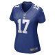 Women's New York Giants Wan'Dale Robinson Nike Royal Game Player Jersey