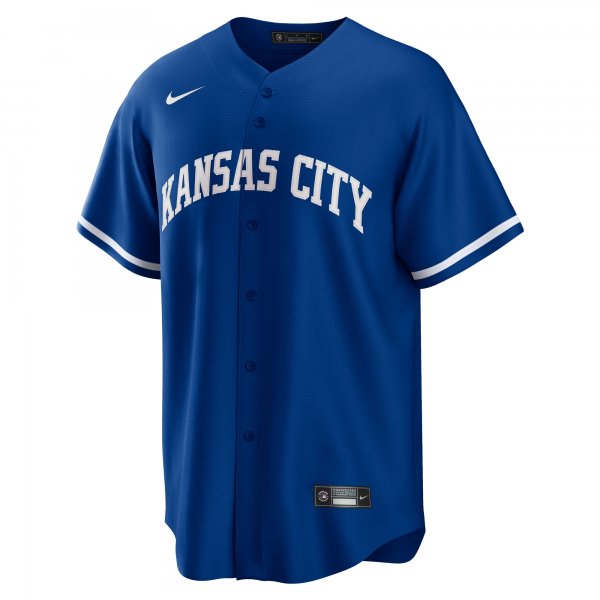 Men's Kansas City Royals Bo Jackson Nike Royal Alternate Cooperstown Collection Replica Player Jersey