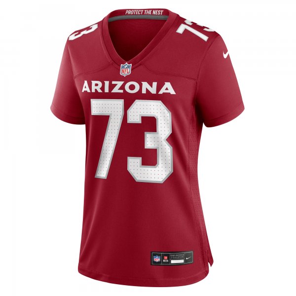 Women's Arizona Cardinals Ilm Manning Nike  Cardinal Team Game Jersey