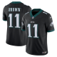 Men's Philadelphia Eagles #11 A.J. Brown Nike Black Vapor F.U.S.E. Limited NFL Jersey