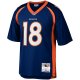 Men's Denver Broncos Peyton Manning Mitchell & Ness Navy Legacy Replica Jersey