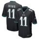 Men's Philadelphia Eagles A.J. Brown Nike Black Game Jersey