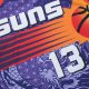 Men's Phoenix Suns Steve Nash Mitchell & Ness Purple 1996/97 Hardwood Classics Asian Heritage 6.0 Swingman Throwback Player Jersey