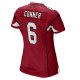 Women's Arizona Cardinals James Conner Nike Cardinal Game Jersey