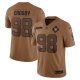 Men's Las Vegas Raiders #98 Maxx Crosby Nike 2023 Salute To Service Limited Jersey