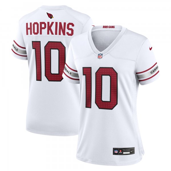 Women's Arizona Cardinals DeAndre Hopkins Nike White Player Jersey