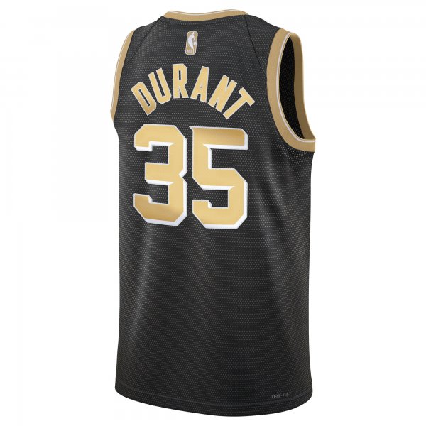 Unisex Phoenix Suns Kevin Durant Nike Black  Select Series Swingman Jersey