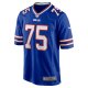 Men's Buffalo Bills Richard Gouraige Nike Royal Team Game Jersey