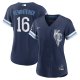 Women's Kansas City Royals Andrew Benintendi Nike Navy City Connect Replica Player Jersey