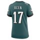 Women's Philadelphia Eagles Nakobe Dean Nike Midnight Green Team Game Jersey