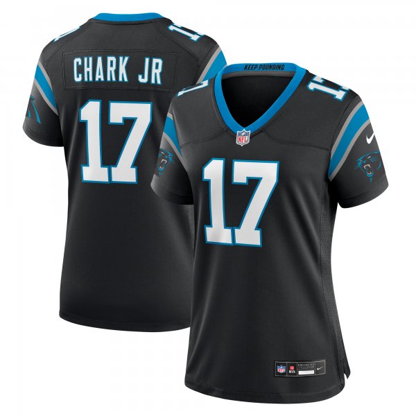 Women's Carolina Panthers DJ Chark Jr. Nike Black Game Jersey